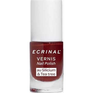 Ecrinal Esmalte de Uñas Silicio + Árbol del Té Terracota 5ml
