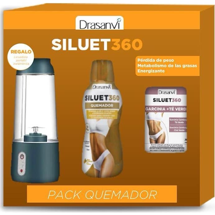 Drasanvi Siluet 360 Pack Quemador