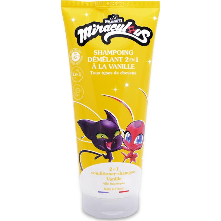 Le Comptoir Du Bain Shampoing Démêlant 2 En 1 Vanille 200 ml