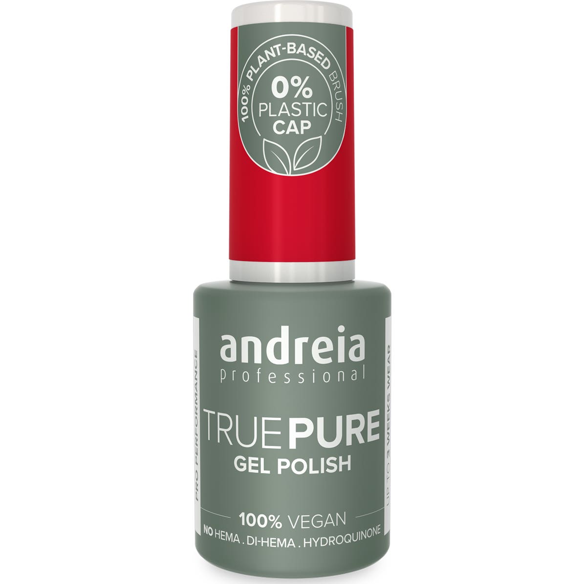 Andreia Professional True Pure Gel Polish T22 Reddish Pink 10.5ml