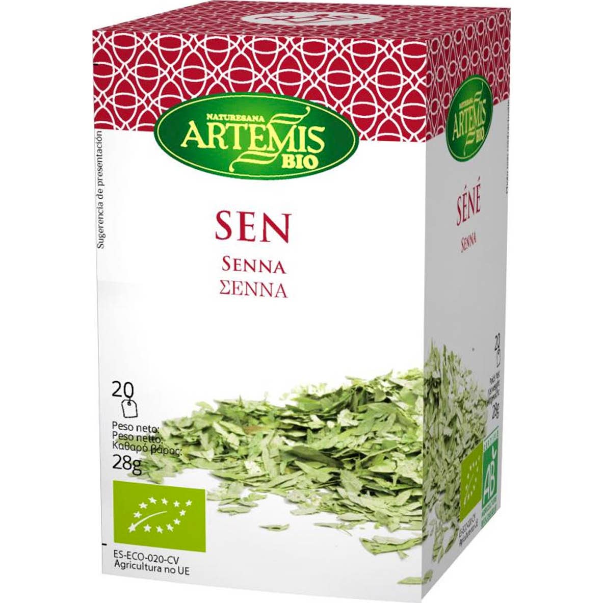 Tisanabium Sennalax 20Filtros de Erboristeria Magentina | Natural Doctor