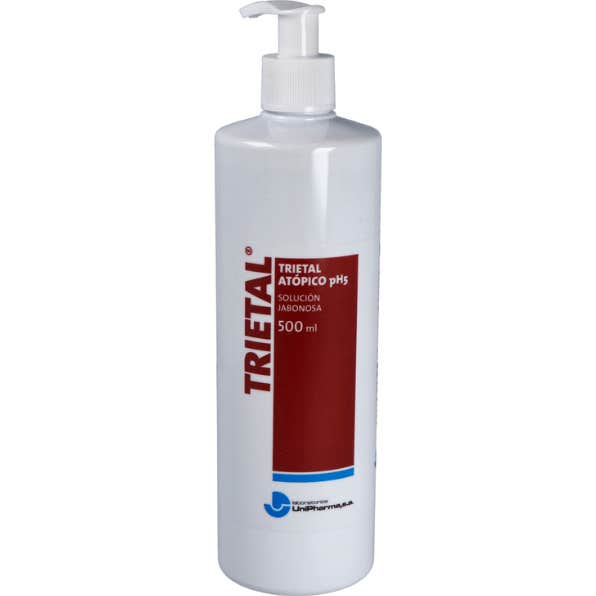 Unipharma Trietal Atopico pH5 Solución Jabonosa 500 ml