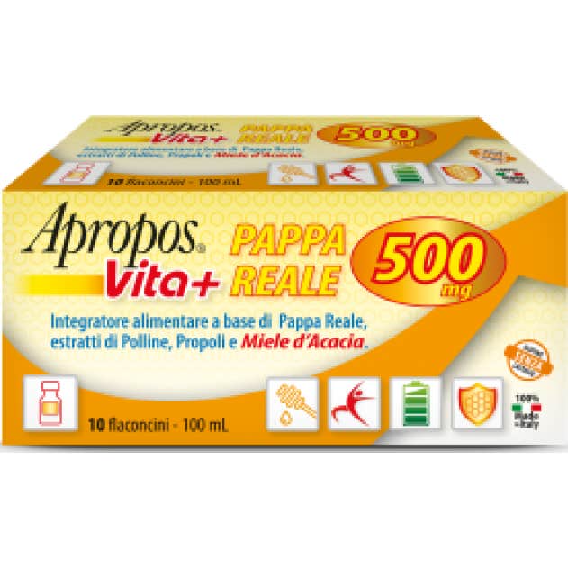 Apropos Vita + Royal Jelly 1000 mg 10 X10 ml