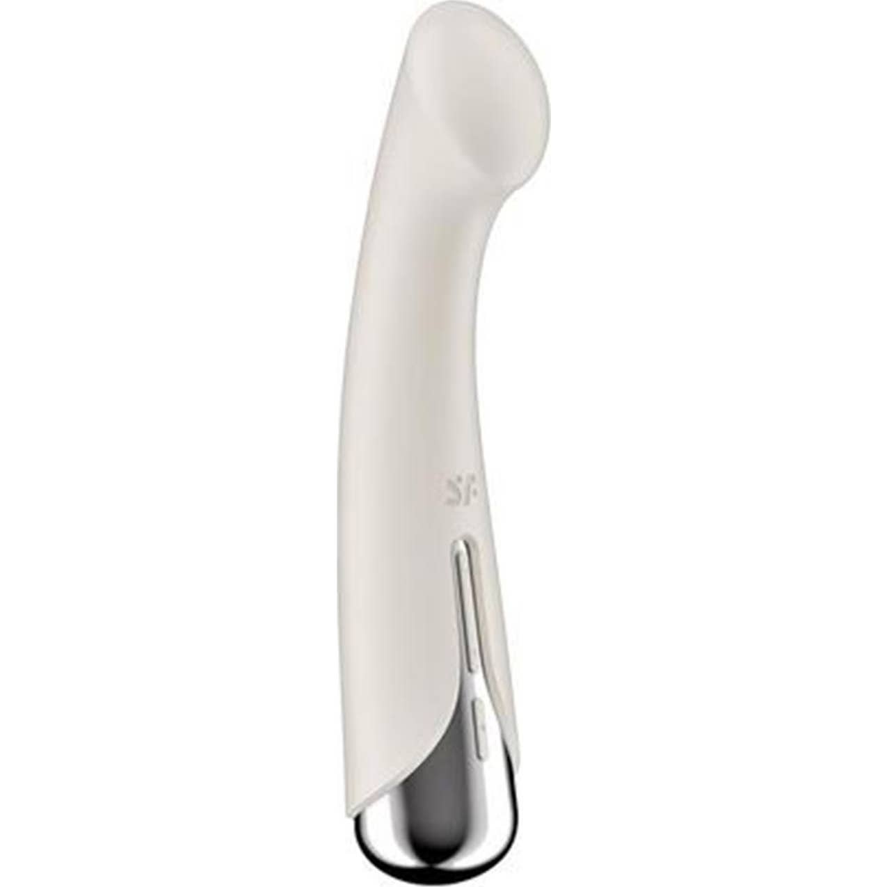 Satisfyer Spinning G-Spot 1 Rotating G-Spot Vibrator Beige 1ud