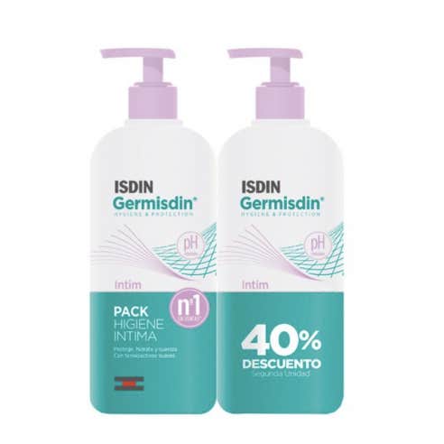 Isdin Germisdin duplo 2x250ml