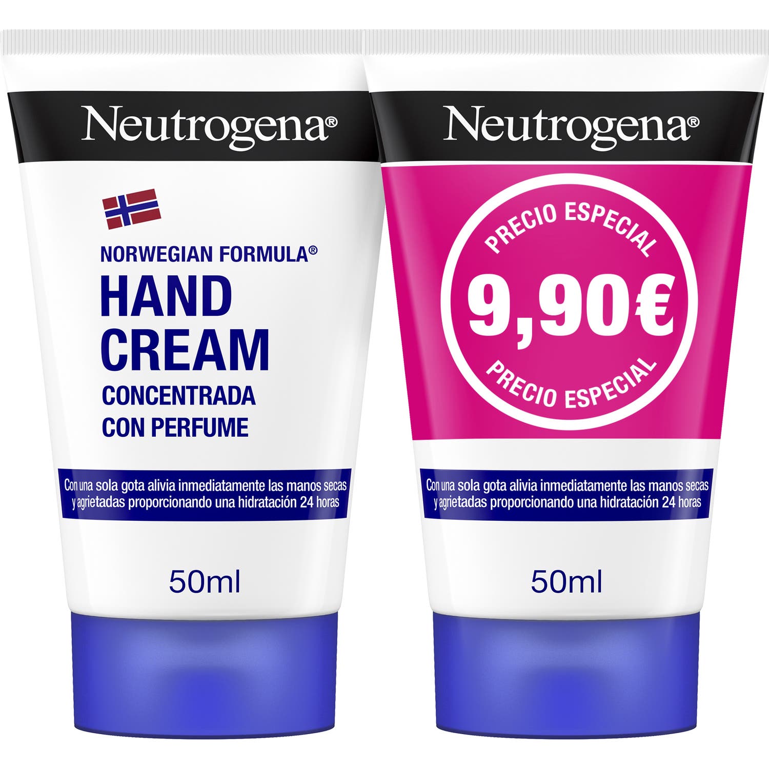 Neutrogena® Crema de Manos Concentrada con Perfume 2x50ml