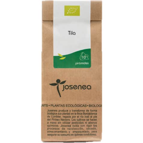 Josenea Verde Tila Bio 10 Pirámides