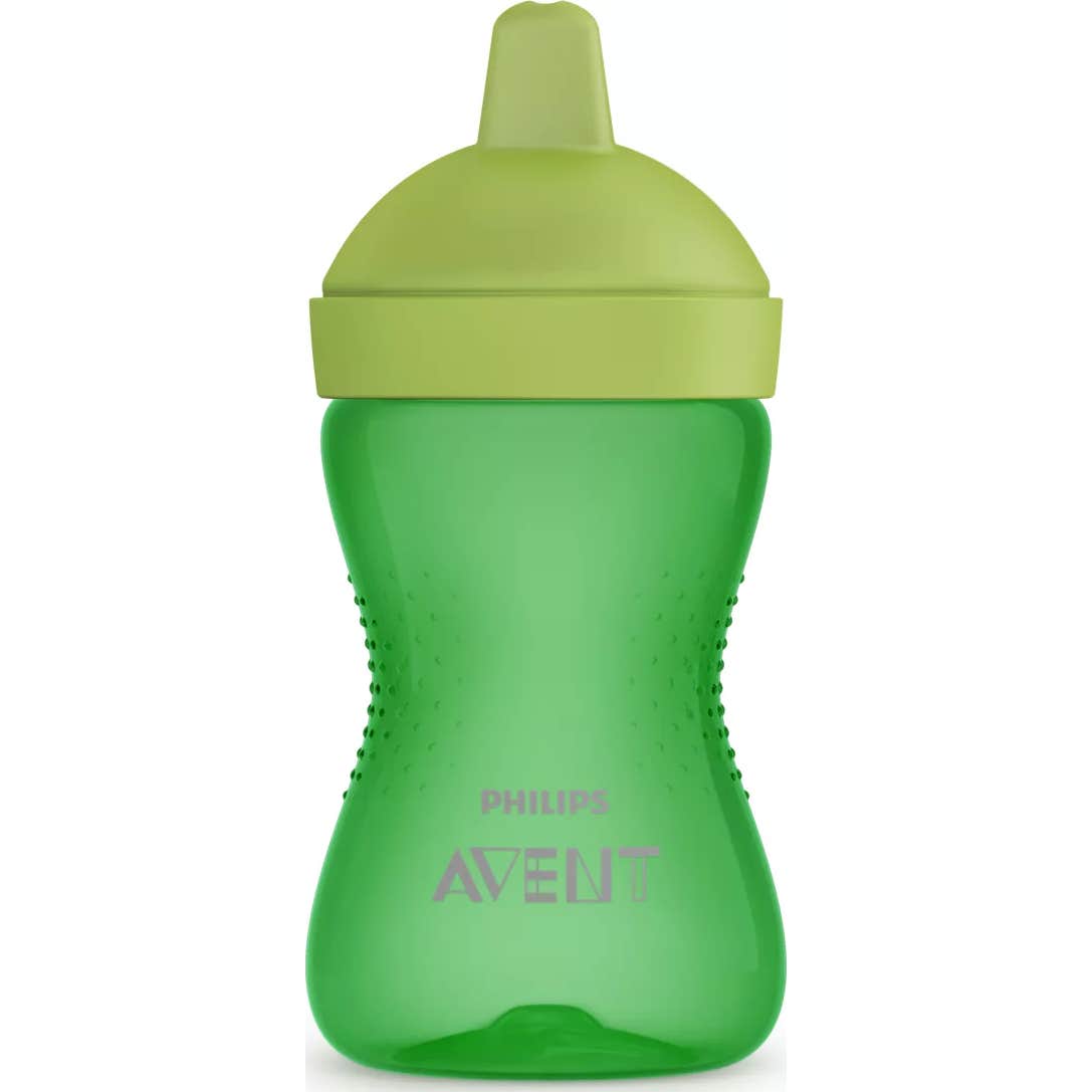 Avent Vaso Boquilla Blanda +12 M Verde 300 ml