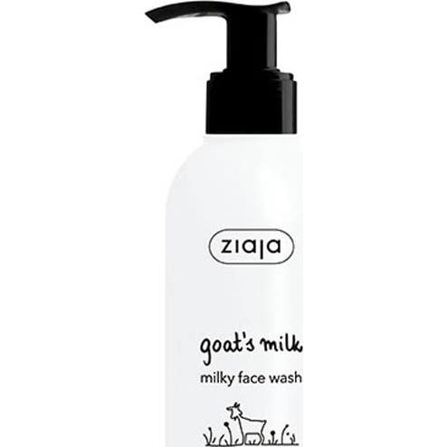 Ziaja Leche de cabra Limpiador facial cremoso 200 ml