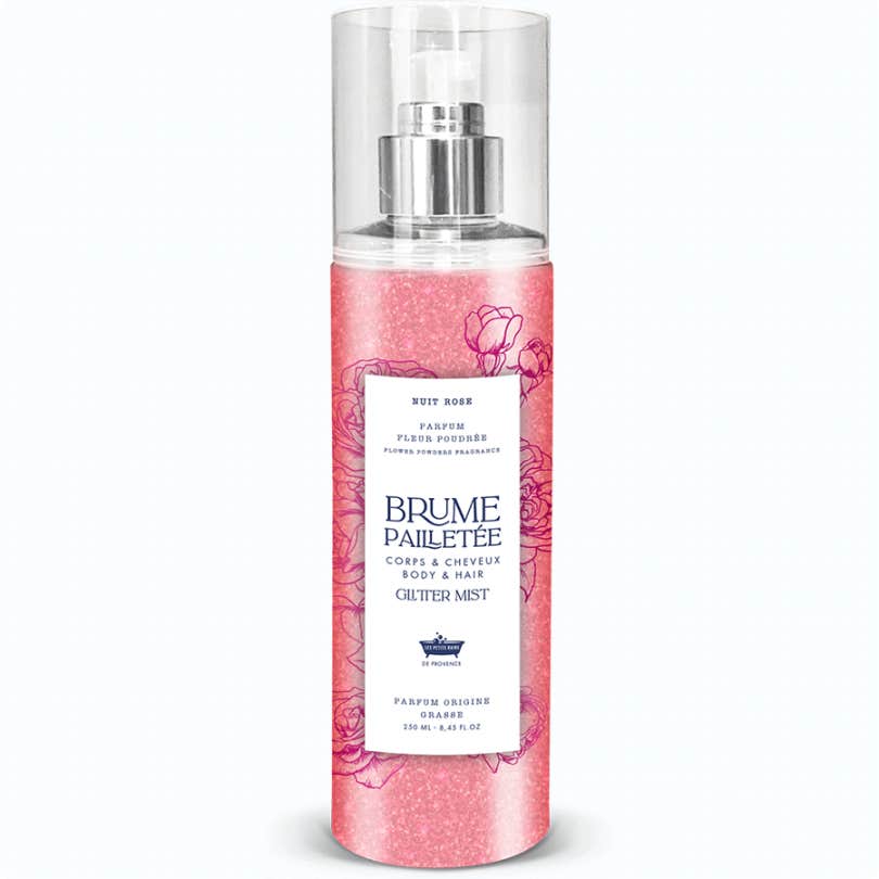 Les Petits Bains de Provence Bruma de Purpurina Flores Polvo 250ml