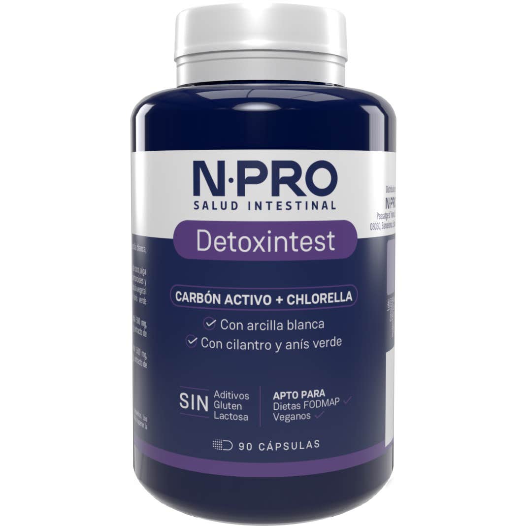 Npro Detoxintest 90caps