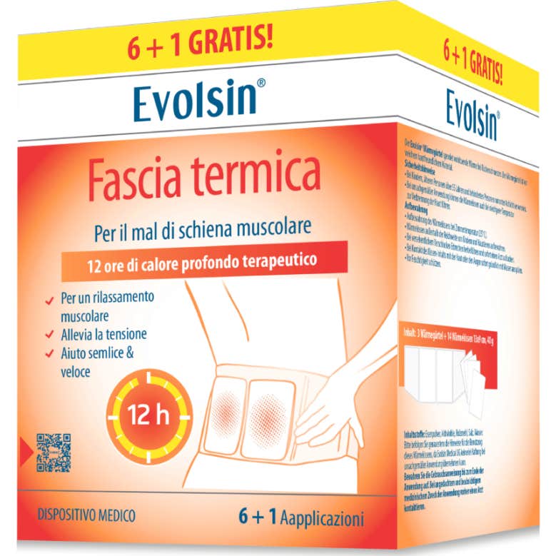 Evolsin Cinturón Térmico 7 Aplicaciones