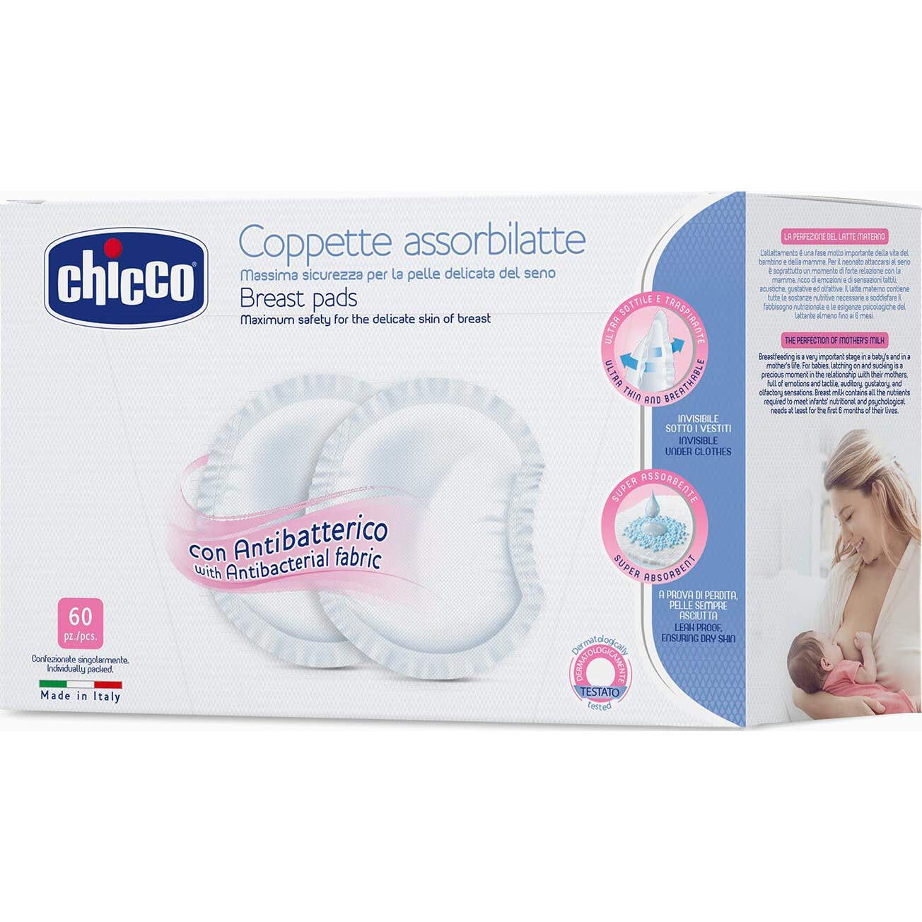 Chicco Discos Absorbentes de Lactancia 30uds