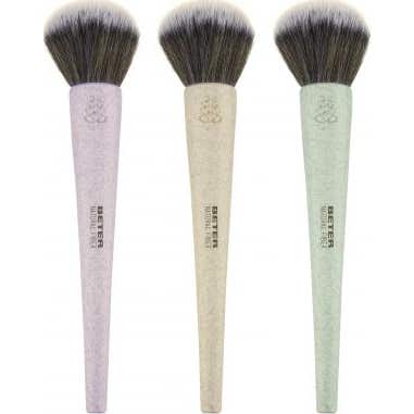 Beter Brocha Maquillaje en Polvo Natural Fiber 1 ud