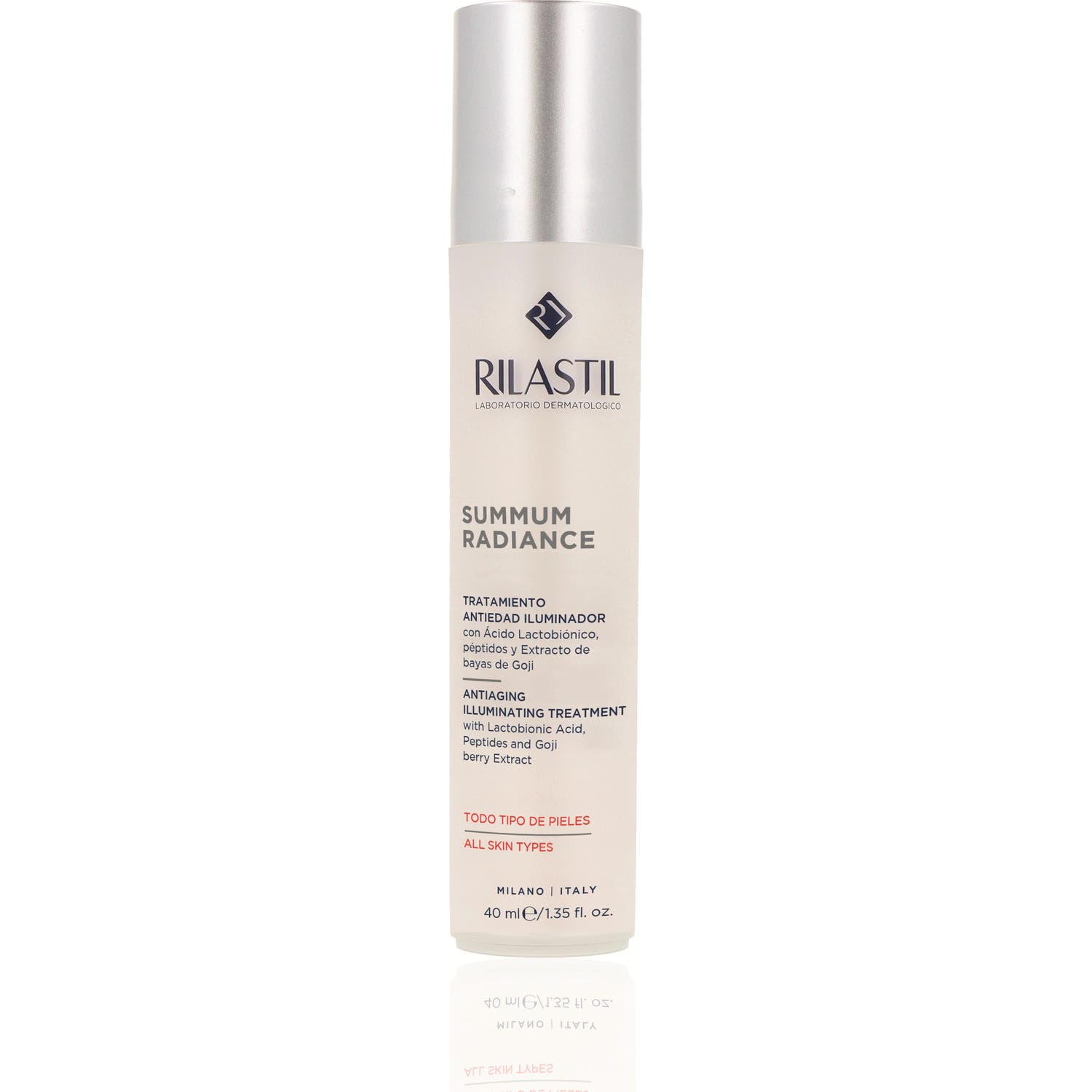 Rilastil Summum Radiance Tratamiento Antiedad Iluminador 40ml
