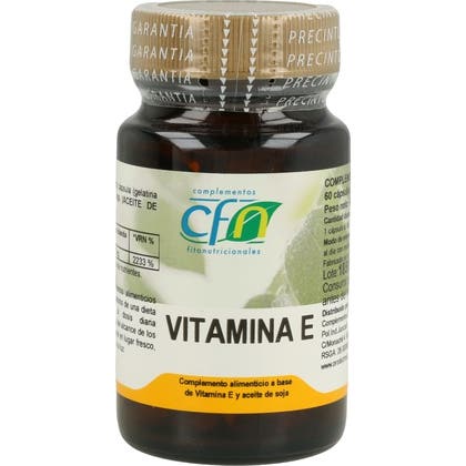 Cfn Vitamina E Natural 60 Perlas De 650Mg - Imagen 2