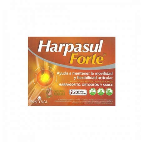 Natysal Harpasul Forte Ampollas 20 uds