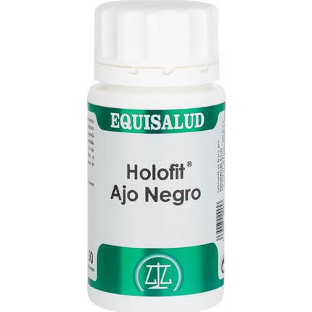 Equisalud Negro Holofit Ajo 50 Caps
