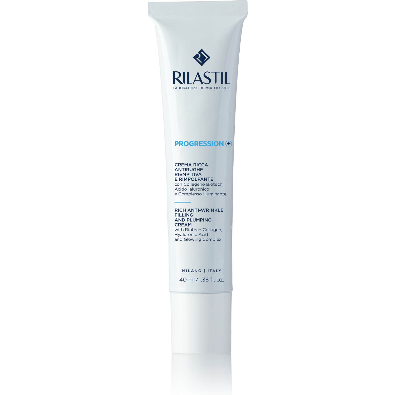 Rilastil Progression (+) Crema Rica Antiarrugas 40ml