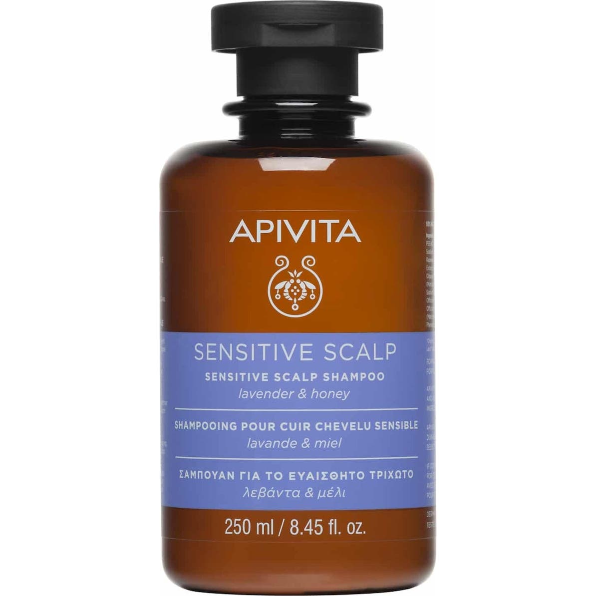 Apivita Champu Cuero Cabelludo Sensible 250ml