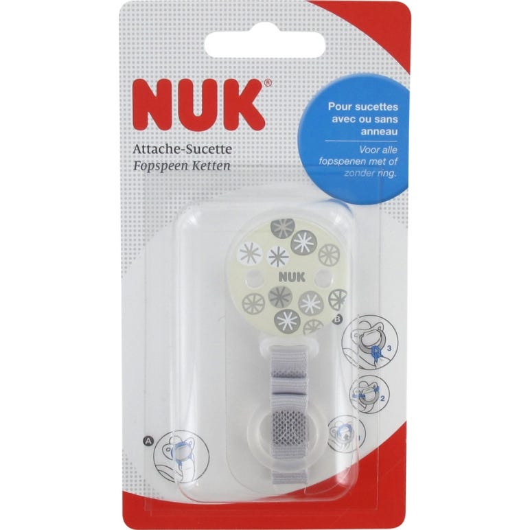 Nuk Sujetachupetes 1 ud