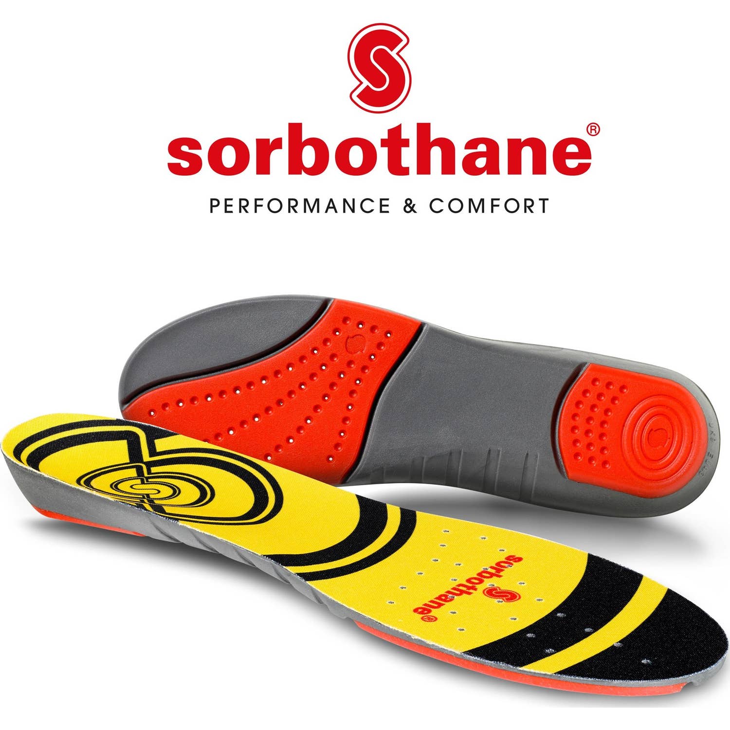 Sorbothane Plantillas Double Strike Talla 44/45 1u