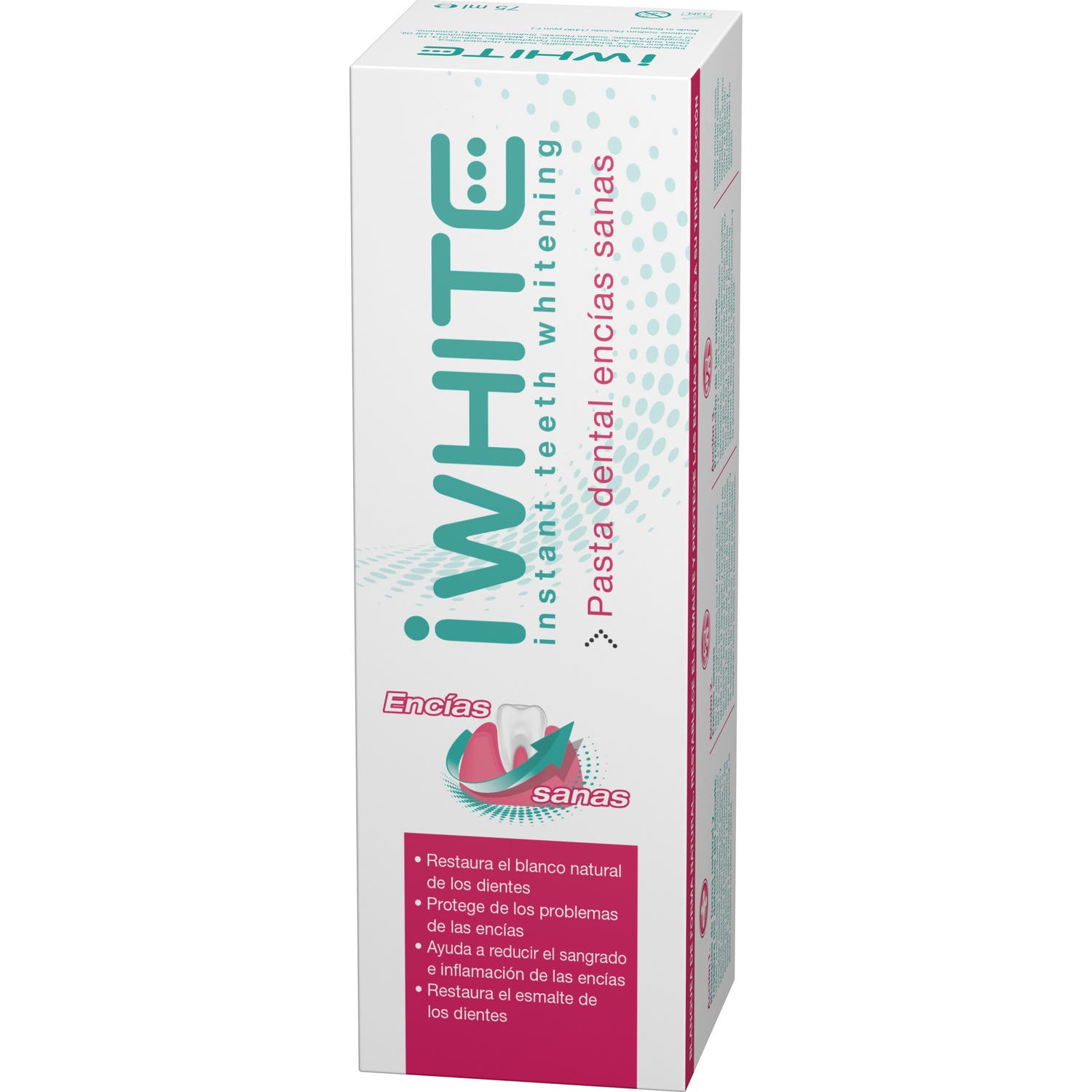 Iwhite pasta dental encías 75ml