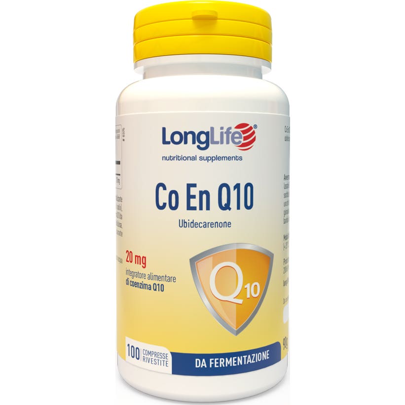 Longlife Coenzima Q10 100comp