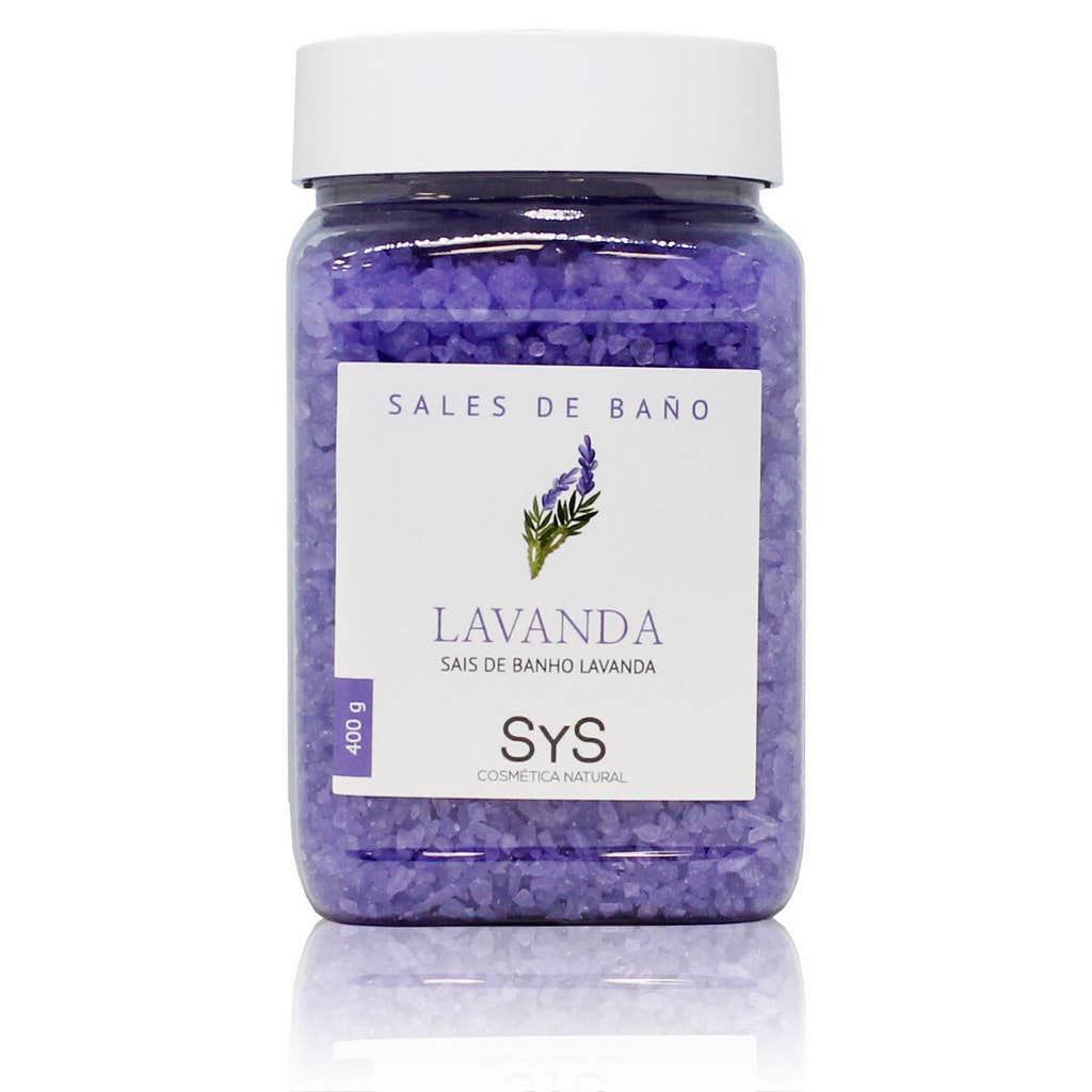 Sys Sales Baño Lavanda 400g