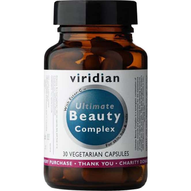 Viridian Beauty Complex Pelo Piel y Uñas 60 caps
