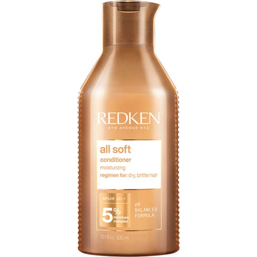 Redken Mujer Acondicionador All Soft Conditioner 300 Ml Para - Imagen 4