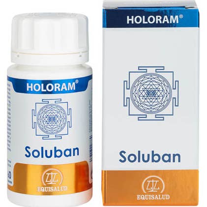 Equisalud Holoram Soluban 60 caps