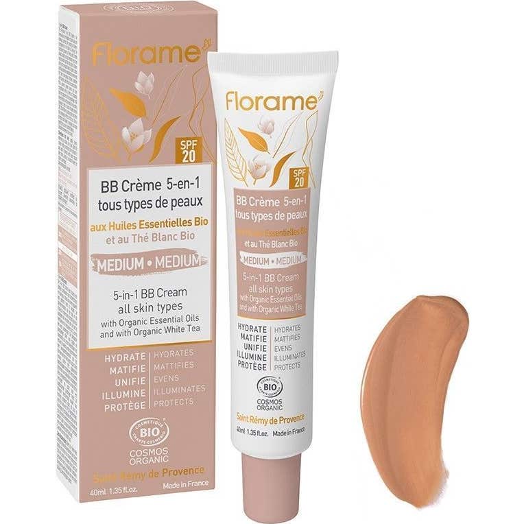 Florame BB Crema 5 en 1 Tinte Medio spf20 40ml