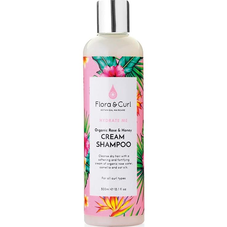 Flora & Curl Champú Organic Rose and Honey 300 ml