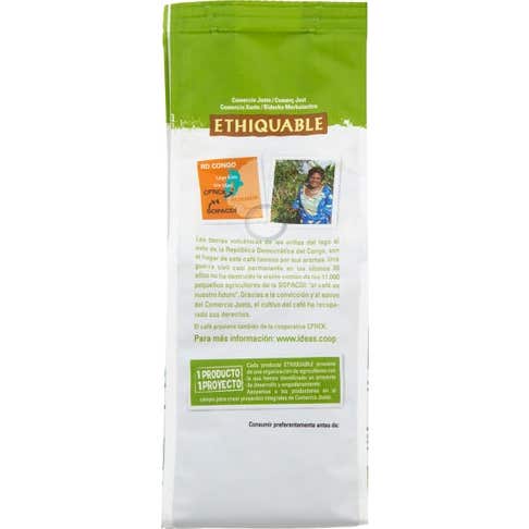 Ethiquable Café Premium Congo Kivu Molido Eco 250g Ethiquable Café Premium Congo Kivu Molido Eco 250g