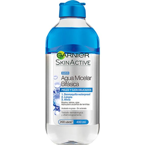 Garnier Skin Active Agua Micelar Sensitive 400 ml
