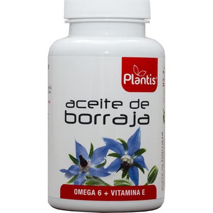 Plantis Aceite de Borraja 120 caps