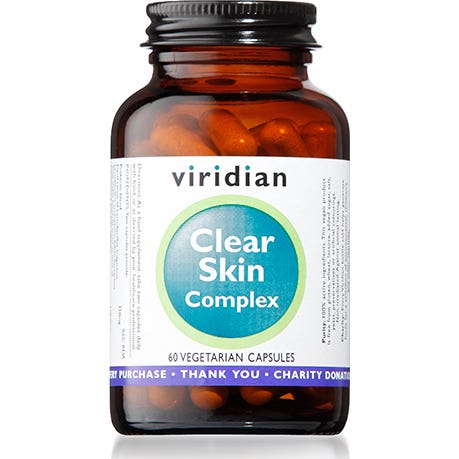 Viridian Clear Skin Complex 60Caps