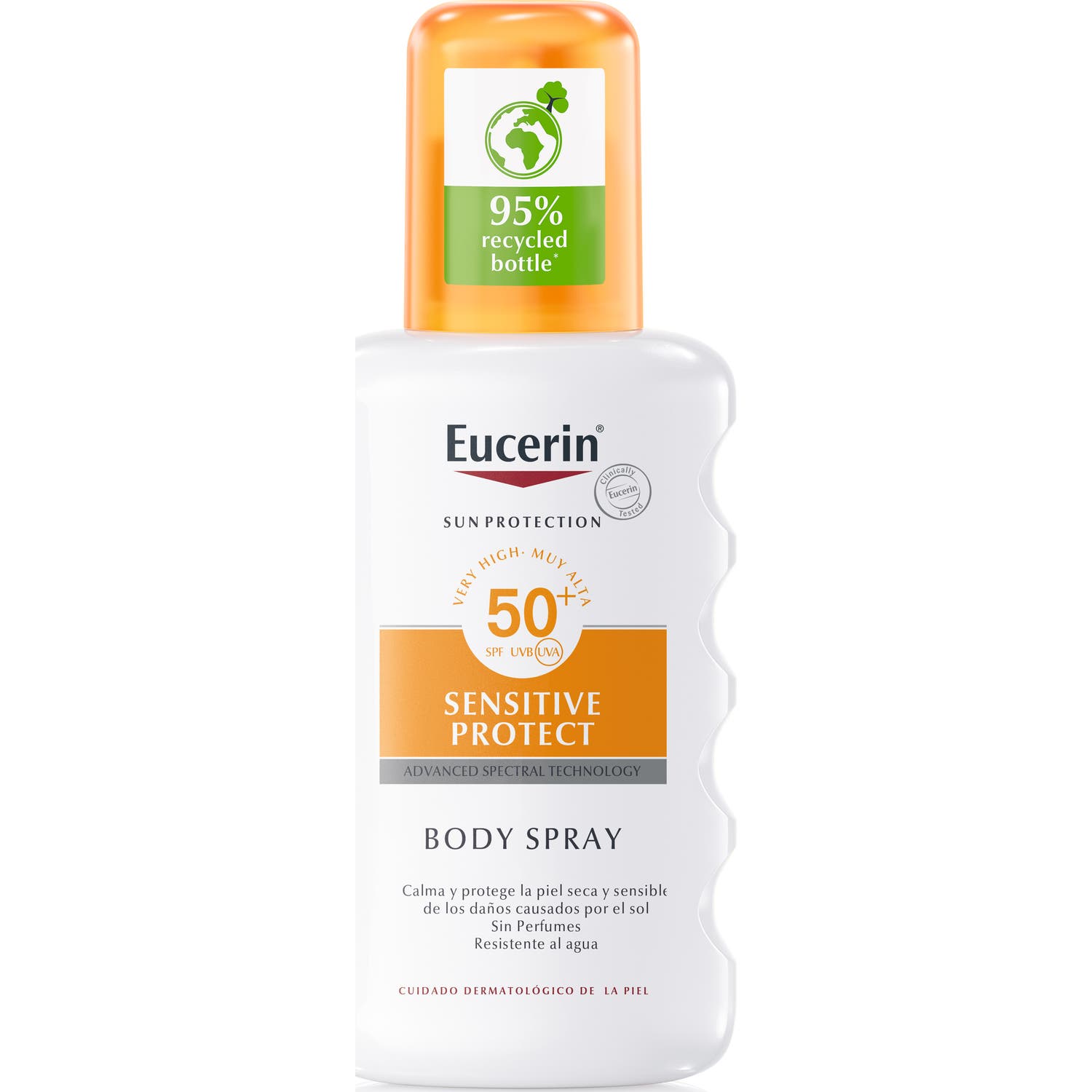 Eucerin Sun Spray Sensitive Protect SPF50+ 200ml