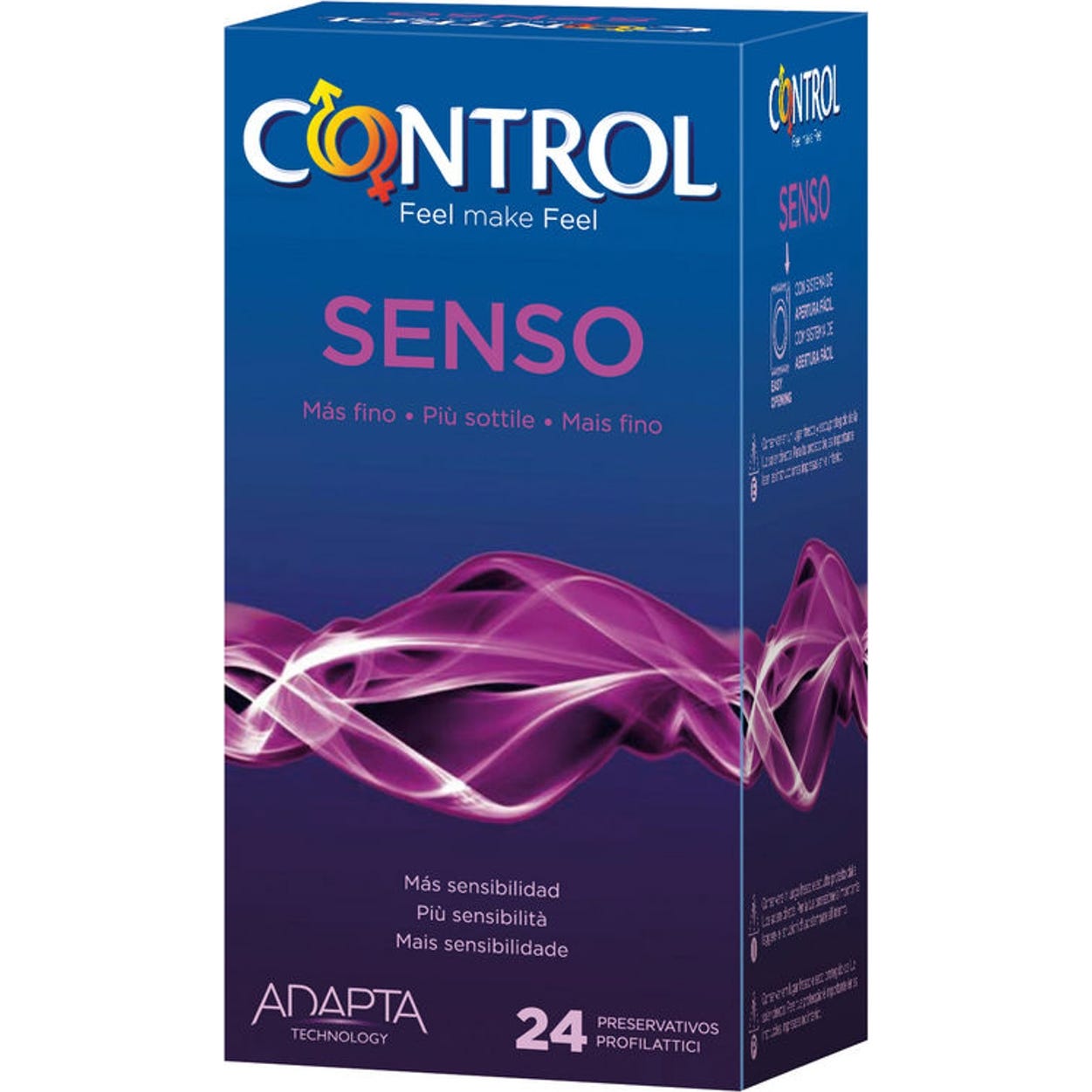 Control Preservativos Senso 24uds