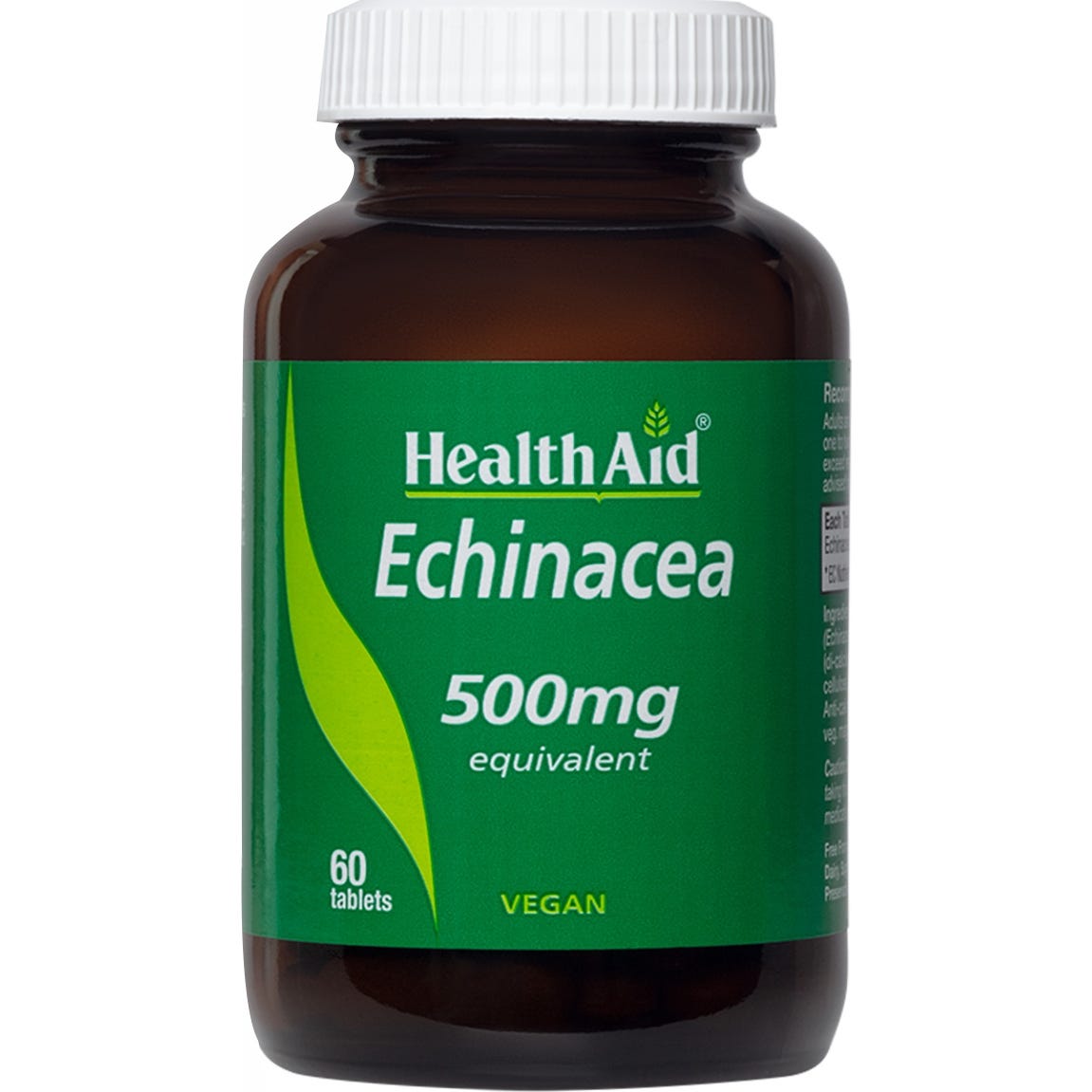 HealthAid Combinación de Equináceas 500 mg 60comp