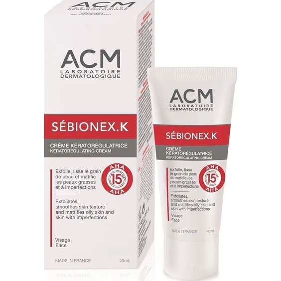ACM Sebionex K Crema queratorreguladora 40ml