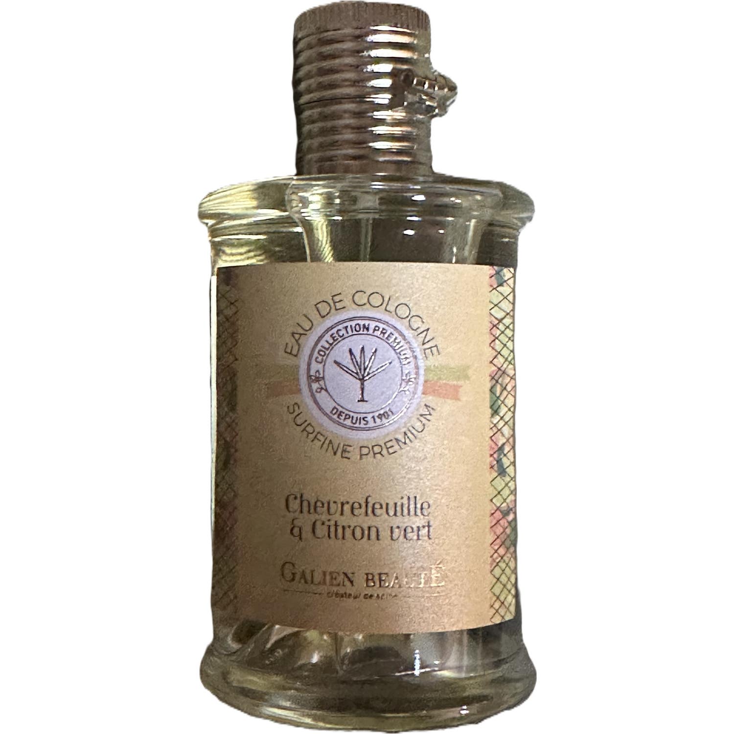 Claude Galien Eau de Cologne Chevrefeuille et Citron Vert 100ml