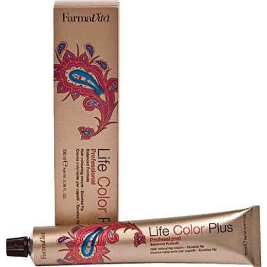 Farmavita Life Color Plus 8.66 Rubio Claro Rojo Intenso 100 ml