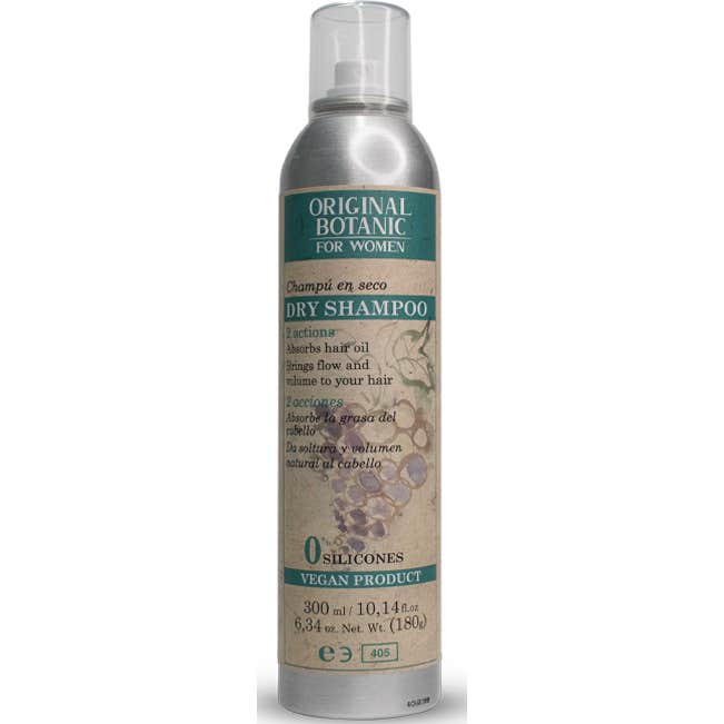 Original Botanic Woman Shampoo Seco 300 ml