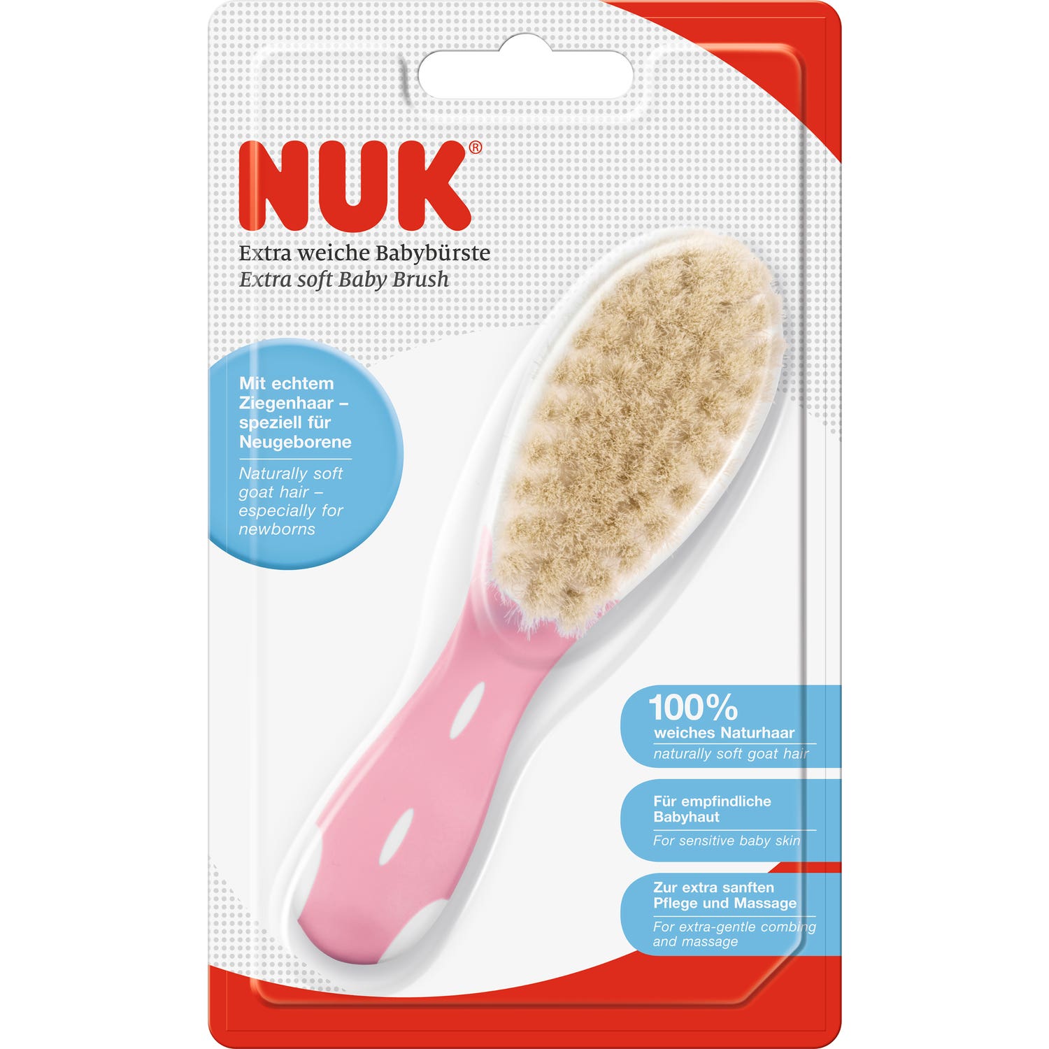 Nuk cepillo extra suave 1ud