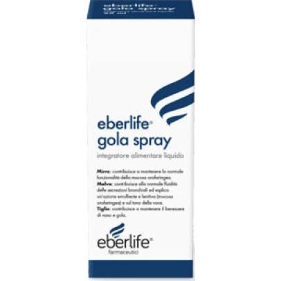 Eberlife Spray garganta 25 ml
