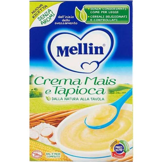 Crema de Maíz Mellin/Tapioca 200 g