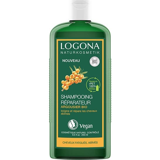 Logona Capilar Champú Reparador Espino Amarillo Bio 250 ml