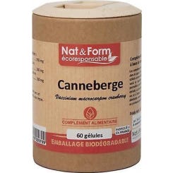 Nat&ampForm Eco Cranberry Gelveg60